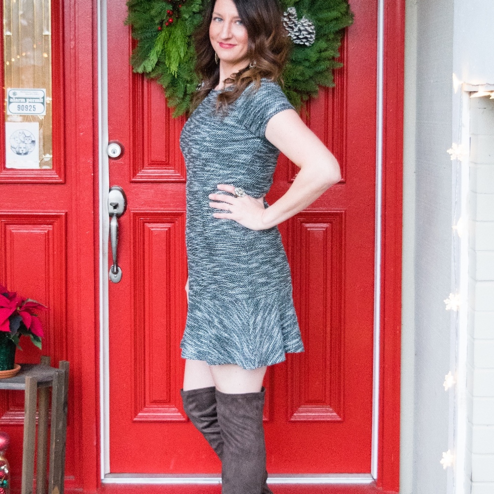 **CLEARANCE** Toast the Town Dress - Picture 2 of 3